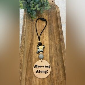 Rearview Mirror Car Charm